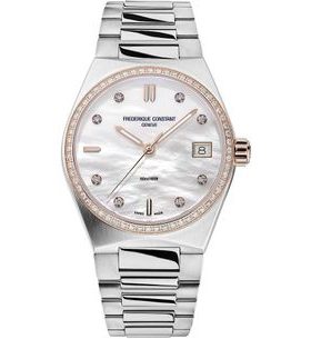 FREDERIQUE CONSTANT HIGHLIFE LADIES QUARTZ FC-240MPWD2NHD2B-SS - HIGHLIFE LADIES - ZNAČKY