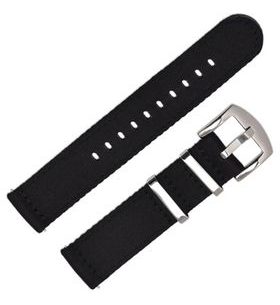 NYLON STRAP SPORTS BLACK (5) - STRAPS - ACCESSORIES