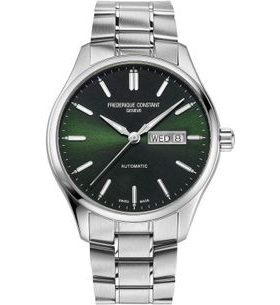FREDERIQUE CONSTANT CLASSICS INDEX AUTOMATIC DAY DATE FC-304GR5B6B - CLASSICS GENTS - ZNAČKY