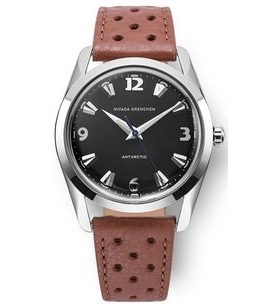 NIVADA GRENCHEN ANTARCTIC 35 MM - BLACK WHITE LUMINOVA - ANTARCTIC - ZNAČKY