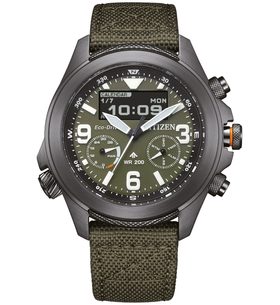 CITIZEN PROMASTER ECO-DRIVE PROMASTER 35TH ANNIVERSARY JV1005-02W - PROMASTER - ZNAČKY