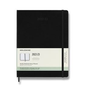 18-MONTH MOLESKINE DIARY 2022-23 - XL, HARDCOVER - DIARIES AND NOTEBOOKS - ACCESSORIES