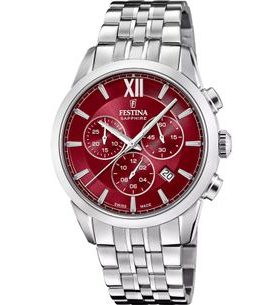 FESTINA SWISS MADE CHRONO 20040/5 - SWISS MADE - BRANDS