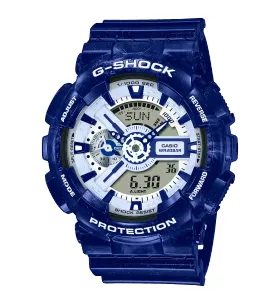 Casio G-Shock GA-110BWP-2AER Blue Porcelain Edition