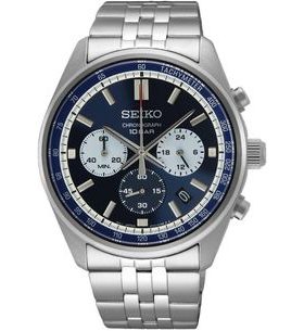 SEIKO QUARTZ CHRONOGRAPH SSB427P1 - CHRONOGRAF - ZNAČKY
