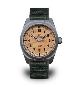 FORMEX FIELD AUTOMATIC GEN 2 GOLDEN HONEY NYLON-VELCRO KHAKI GREEN 0660.1.6585.877 - FIELD AUTOMATIC - ZNAČKY