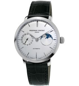 FREDERIQUE CONSTANT MANUFACTURE SLIMLINE MOONPHASE AUTOMATIC FC-702S3S6 - MANUFACTURE - ZNAČKY