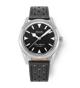NIVADA GRENCHEN SUPER ANTARCTIC 35 MM - BLACK WHITE LUMINOVA - ANTARCTIC - ZNAČKY