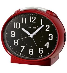 BUDÍK SEIKO QHK059R - STOLNÍ HODINY - OSTATNÍ