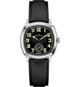 HAMILTON AMERICAN CLASSIC CUSHION MECHANICAL 34MM H36129730 - AMERICAN CLASSIC - ZNAČKY