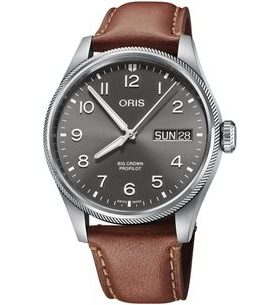 ORIS BIG CROWN PROPILOT BIG DAY DATE 01 752 7760 4063-07 5 22 07LC - PROPILOT - BRANDS