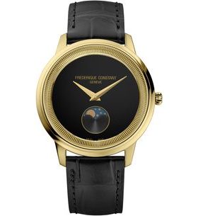 FREDERIQUE CONSTANT CLASSICS MONETA MOONPHASE QUARTZ FC-206B3S5 - CLASSICS LADIES - ZNAČKY
