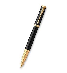 PLNICÍ PERO PARKER INGENUITY BLACK GT 1502/661200 - FOUNTAIN PENS - ACCESSORIES