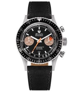 NIVADA GRENCHEN CHRONOMASTER WHITE ORANGE BOY INTER. BEZEL - MANUAL - CHRONOMASTER - ZNAČKY