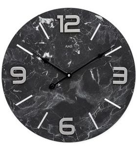 HODINY AMS DESIGN QUARTZ 9707 - NÁSTĚNNÉ HODINY - OSTATNÍ