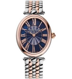 FREDERIQUE CONSTANT CLASSICS ART DECO OVAL QUARTZ FC-200NMPW2V2B - CLASSICS LADIES - ZNAČKY