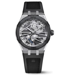 MAURICE LACROIX AIKONIC AUTOMATIC MASTER GRAND DATE RETROGRADE AC8008-SSL20-090-2 - AIKONIC - MĂRCI