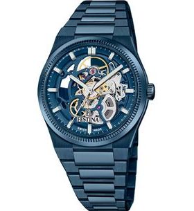 FESTINA SWISS MADE AUTOMATIC RIVÉ SQ 20071/1 - SWISS MADE - BRANDS