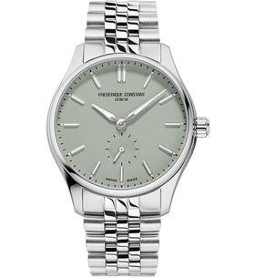 FREDERIQUE CONSTANT CLASSICS INDEX SMALL SECONDS AUTOMATIC FC-530GR3B6B - CLASSICS GENTS - ZNAČKY