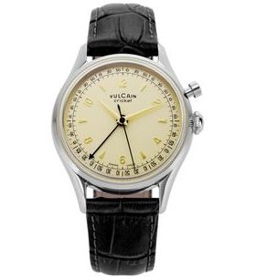 VULCAIN CRICKET TRADITION 36 MM - EGGSHELL - CRICKET TRADITION - ZNAČKY