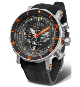 VOSTOK EUROPE LUNOCHOD-2 MULTIFUNCIONAL LINE YM86/620A506 - LUNOCHOD-2 - BRANDS