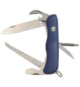 KAPESNÍ NŮŽ MIKOV PRAKTIK 115-NH-6/BK MODRÝ - KAPESNÍ NOŽE - OSTATNÍ