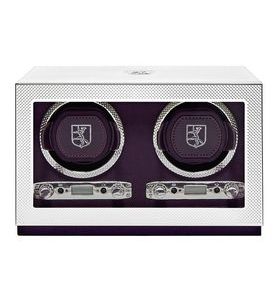 WINDER WOLF SILVER 190004 - WATCH WINDERS - ACCESSORIES