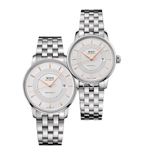 SET MIDO BARONCELLI SIGNATURE M037.407.11.031.01 A M037.207.11.031.01 - WATCHES FOR COUPLES - WATCHES