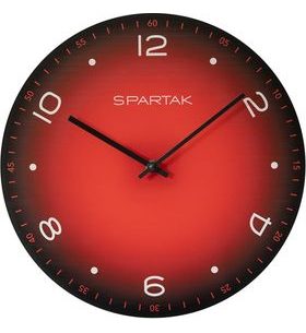 CEASUL PRIM SPARTAK 39 – LINIȘTEA DINAINTEA FURTUNII E09.5534.22 - CEASURI DE PERETE - ALTELE