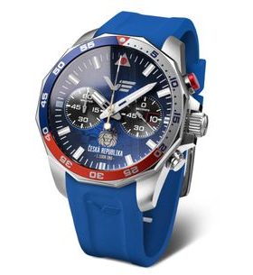 VOSTOK EUROPE LIMITOVANÁ EDICE ČESKÁ REPUBLIKA 6S21-225A481S - LIMITOVANÉ EDICE - ZNAČKY