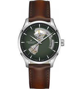 HAMILTON JAZZMASTER OPEN HEART AUTO H32675560 - JAZZMASTER - BRANDS