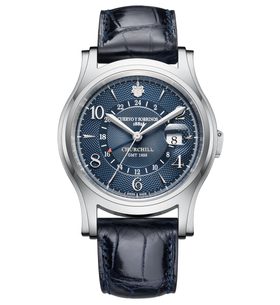 CUERVO Y SOBRINOS ROBUSTO CHURCHILL GMT 1895 2811.1GMTB - ROBUSTO - BRANDS