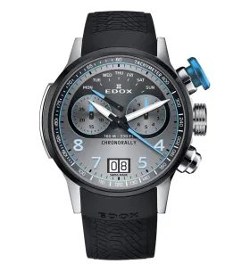 EDOX CHRONORALLY QUARTZ CHRONOGRAPH 38003-TINBU-GNBU - CHRONORALLY - ZNAČKY