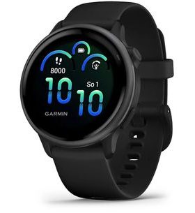 GARMIN VÍVOACTIVE® 6 SLATE / ŘEMÍNEK BLACK 010-02985-00 - VIVOACTIVE 6 - ZNAČKY