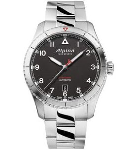 ALPINA STARTIMER PILOT AUTOMATIC AL-525BW4S26B - STARTIMER PILOT AUTOMATIC - BRANDS