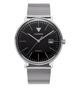 JUNKERS BAUHAUS 100 JAHRE BAUHAUS AUTOMATIK 40MM 9.10.01.02.M - BAUHAUS AUTOMATIC - ZNAČKY