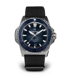 FORMEX REEF 39,5 AUTOMATIC CHRONOMETER BLUE DIAL - REEF - ZNAČKY