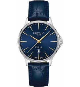 CERTINA DS-8 GENT QUARTZ C045.410.16.041.00 - DS-8 - ZNAČKY