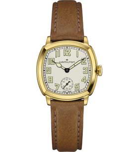 HAMILTON AMERICAN CLASSIC CUSHION MECHANICAL 30MM H36119520 - AMERICAN CLASSIC - ZNAČKY