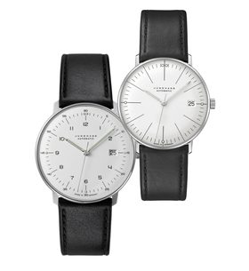 SET JUNGHANS MAX BILL AUTOMATIC 27/4700.02 A 27/4105.02 - WATCHES FOR COUPLES - WATCHES