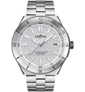 FORTIS MARINEMASTER M-40 SNOW WHITE F8120010 - MARINEMASTER - BRANDS