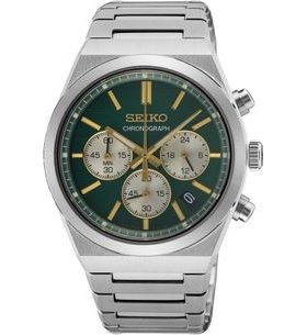 SEIKO QUARTZ CHRONOGRAPH SSB461P1 - CHRONOGRAF - ZNAČKY