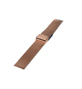 POZLACENÝ ŘEMÍNEK VOSTOK EUROPE 22MM PRO GAZ 14 LIMOUSINE - ŘEMÍNKY - OSTATNÍ