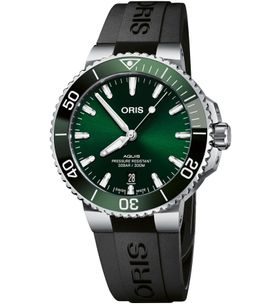 ORIS AQUIS DATE 41,5 MM 01 733 7766 4157-07 4 22 64FC - AQUIS - BRANDS