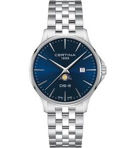 CERTINA DS-8 GENT MOONPHASE C045.423.11.041.00 - DS-8 - BRANDS