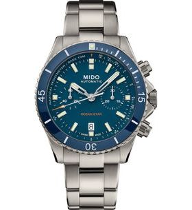 MIDO OCEAN STAR CHRONOGRAPH M026.627.44.041.00 - OCEAN STAR - BRANDS