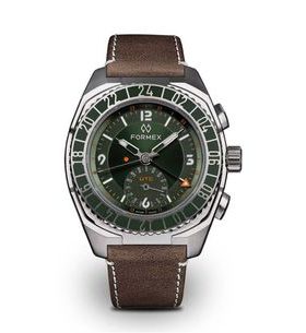 FORMEX STRATOS UTC AUTOMATIC 41MM GREEN - STRATOS - ZNAČKY