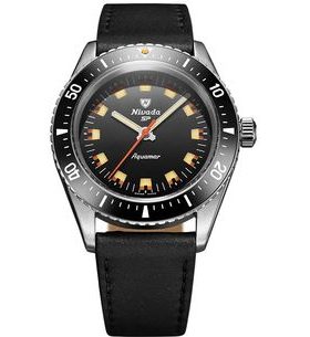 NIVADA GRENCHEN AQUAMAR BLACK - ANTARCTIC - ZNAČKY