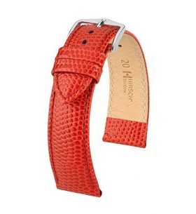 ŘEMÍNEK HIRSCH RAINBOW - ČERVENÝ - ŘEMÍNKY - OSTATNÍ