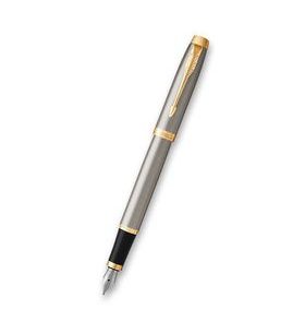 PLNICÍ PERO PARKER IM BRUSHED METAL GT 1502/31316 - FOUNTAIN PENS - ACCESSORIES